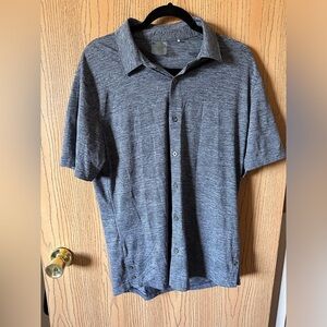 PUMA button down golf shirt